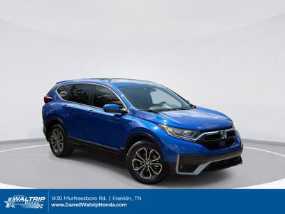 Certified 2020 Honda CR-V EX