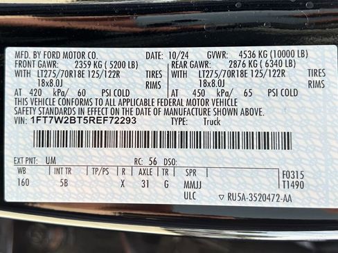 Used 2024 Ford F250 Lariat image 36