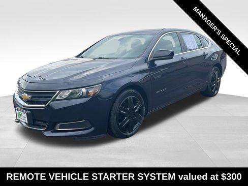 Used 2017 Chevrolet Impala LS FWD image 3