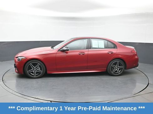 Used 2024 Mercedes-Benz C 300 4MATIC Sedan image 2