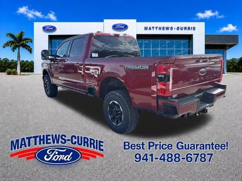 New 2026 Ford F250 Lariat w/ Tremor Off-Road Package AWD/4WD image 6