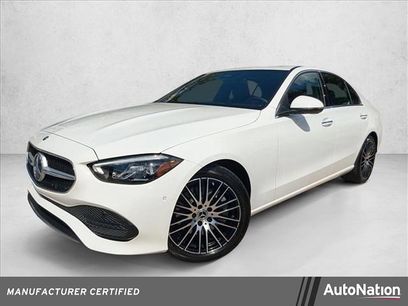 Certified 2025 Mercedes-Benz C 300 Sedan