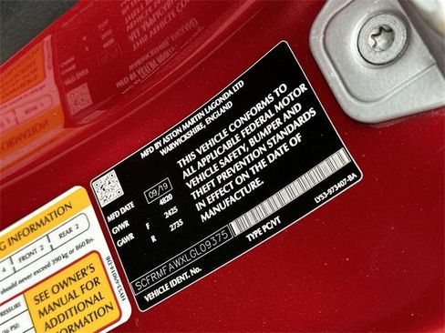 Used 2020 Aston Martin DB11 Coupe image 41