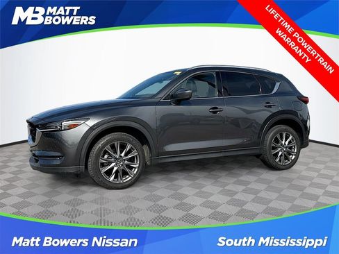 Used 2020 MAZDA CX-5 Signature image 1