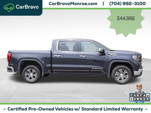Certified 2025 GMC Sierra 1500 SLT AWD/4WD image 7