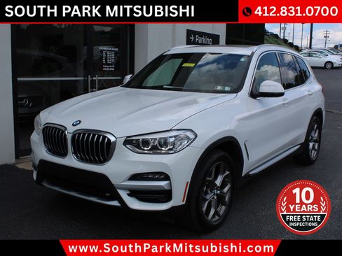 Used 2020 BMW X3 xDrive30i w/ Convenience Package AWD/4WD image 3