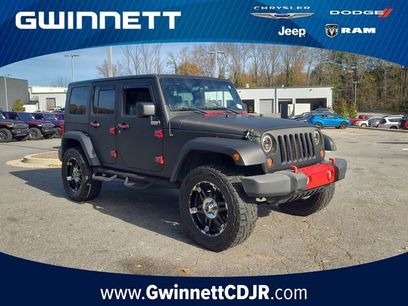 Used 2010 Jeep Wrangler Unlimited Sahara w/ Mopar Chrome Edition Group