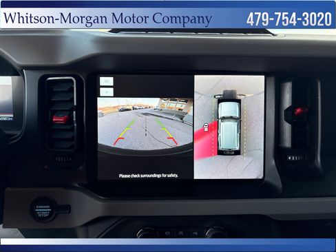 Used 2023 Ford Bronco Badlands w/ Sasquatch Package AWD/4WD image 30