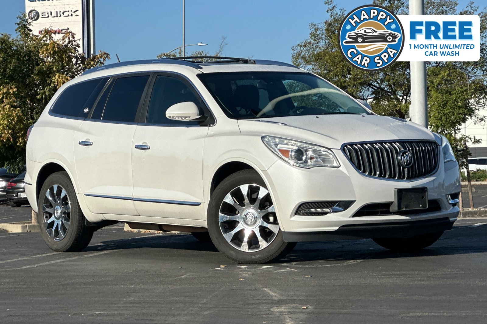 Used 2017 Buick Enclave Leather w/ Enclave Sport Touring Edition AWD/4WD image 1