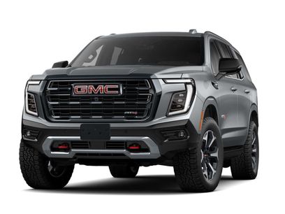 New 2026 GMC Yukon AT4