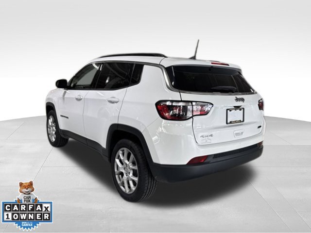 Used 2022 Jeep Compass Latitude AWD/4WD image 3