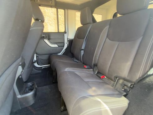 Used 2014 Jeep Wrangler Unlimited Sahara w/ Max Tow Package image 44