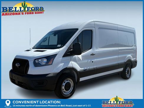 New 2025 Ford Transit 250 148 Medium Roof w/ Interior Upgrade Package image 2