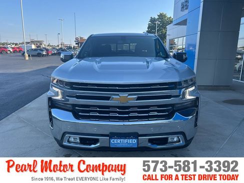 Certified 2022 Chevrolet Silverado 1500 LTZ image 2