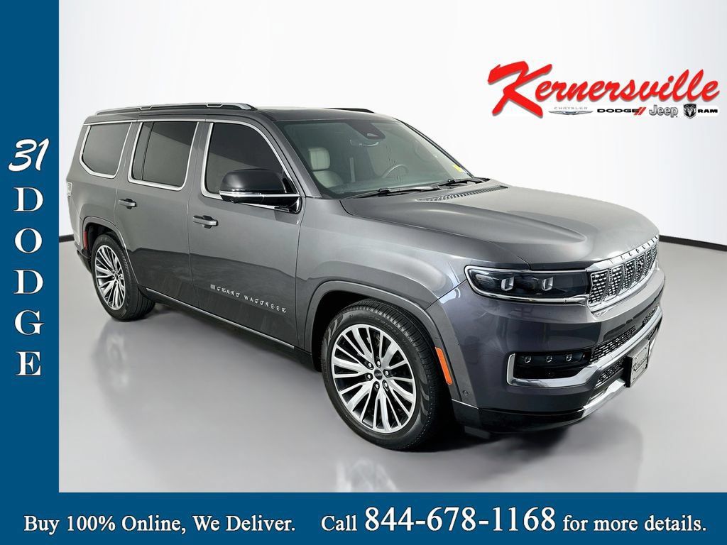 Used 2025 Jeep Grand Wagoneer 4WD w/ 8-Passenger Seating Package image 1