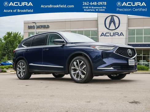 Certified 2024 Acura MDX SH-AWD w/ Technology Package image 1