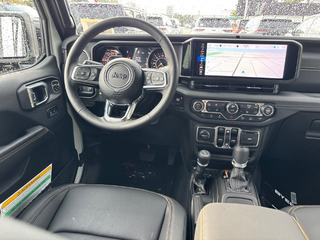 New 2027 Jeep Wrangler Unlimited Sahara AWD/4WD image 13