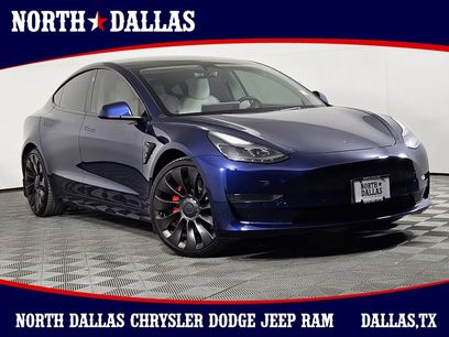 Used 2022 Tesla Model 3 Performance