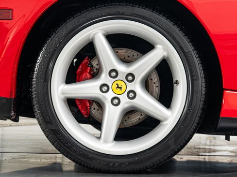Used 2001 Ferrari 550 Maranello Coupe RWD image 42