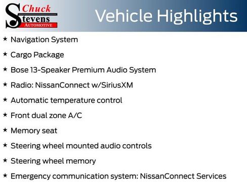 Used 2023 Nissan Armada Platinum w/ Cargo Package RWD image 8
