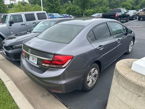 Used 2015 Honda Civic LX image 4