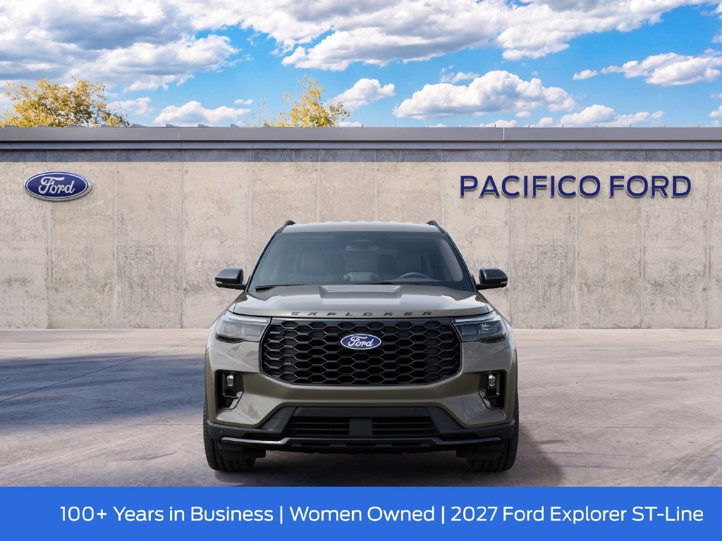 New 2027 Ford Explorer ST-Line w/ Premium Package AWD/4WD image 4