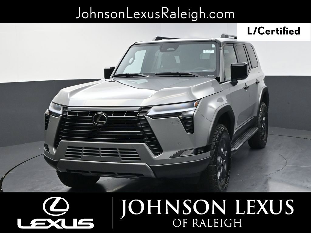 Used 2025 Lexus GX 550 AWD/4WD image 5