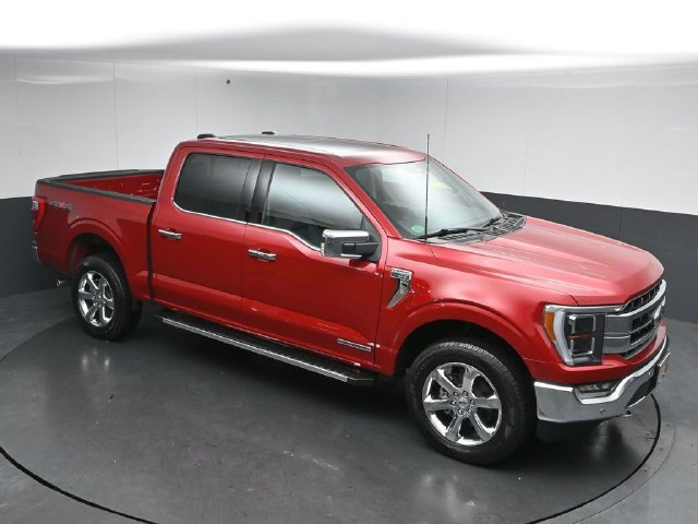 Certified 2023 Ford F150 Lariat w/ Equipment Group 502A High AWD/4WD image 46