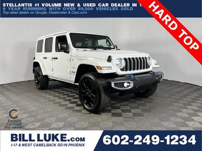 Used 2024 Jeep Wrangler Unlimited Sahara w/ Technology Group