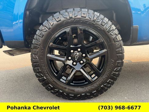 Used 2022 Chevrolet Silverado 1500 RST w/ LPO, Dark Essentials Package AWD/4WD image 25