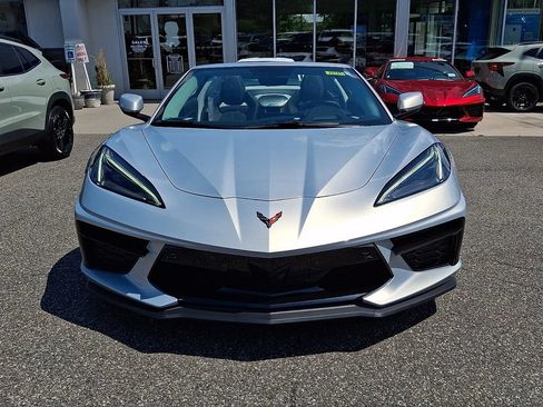 Certified 2021 Chevrolet Corvette Stingray Premium Conv w/ Z51 Performance Package RWD image 2