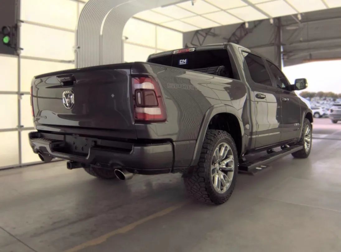 Used 2021 RAM 1500 Laramie w/ Sport Appearance Package RWD image 4