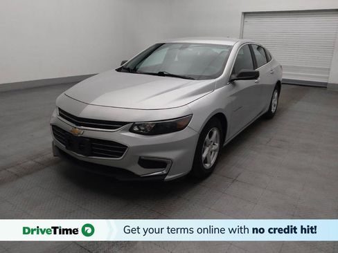 Used 2017 Chevrolet Malibu LS FWD image 1