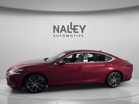 Certified 2025 Lexus ES 350 ES 350 w/ Premium Package image 2