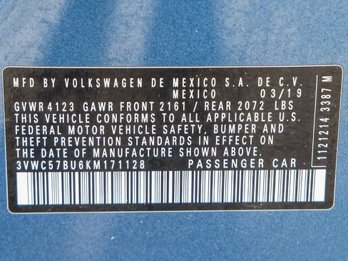 Used 2019 Volkswagen Jetta S FWD image 29
