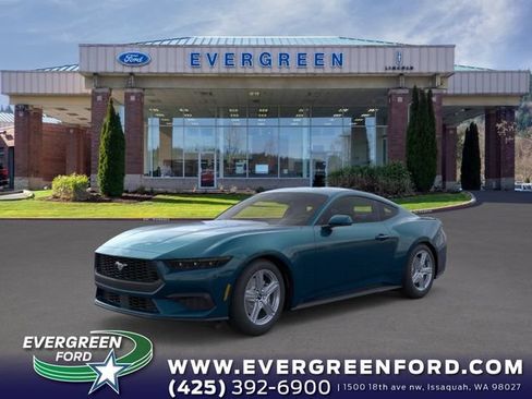 New 2026 Ford Mustang Premium RWD image 1