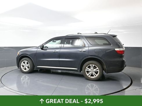 Used 2013 Dodge Durango Crew w/ Trailer Tow Group IV image 9