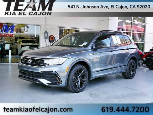 Used 2023 Volkswagen Tiguan SE R-Line FWD image 5