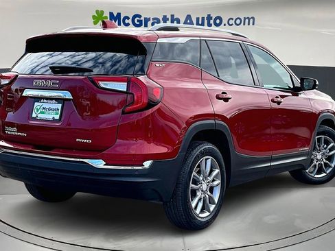 Used 2022 GMC Terrain SLT w/ Infotainment Package II image 7