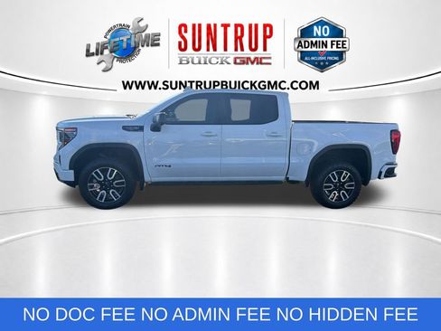 Used 2024 GMC Sierra 1500 AT4 w/ Technology Package AWD/4WD image 2