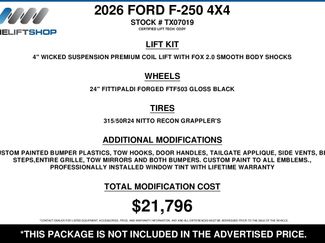 Used 2026 Ford F250 King Ranch w/ Chrome Package video 2