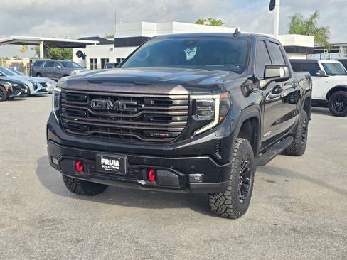 Used 2022 GMC Sierra 1500 AT4X AWD/4WD image 2