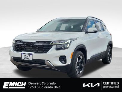 Certified 2024 Kia Seltos EX