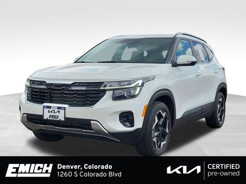 Certified 2024 Kia Seltos EX AWD/4WD image 1