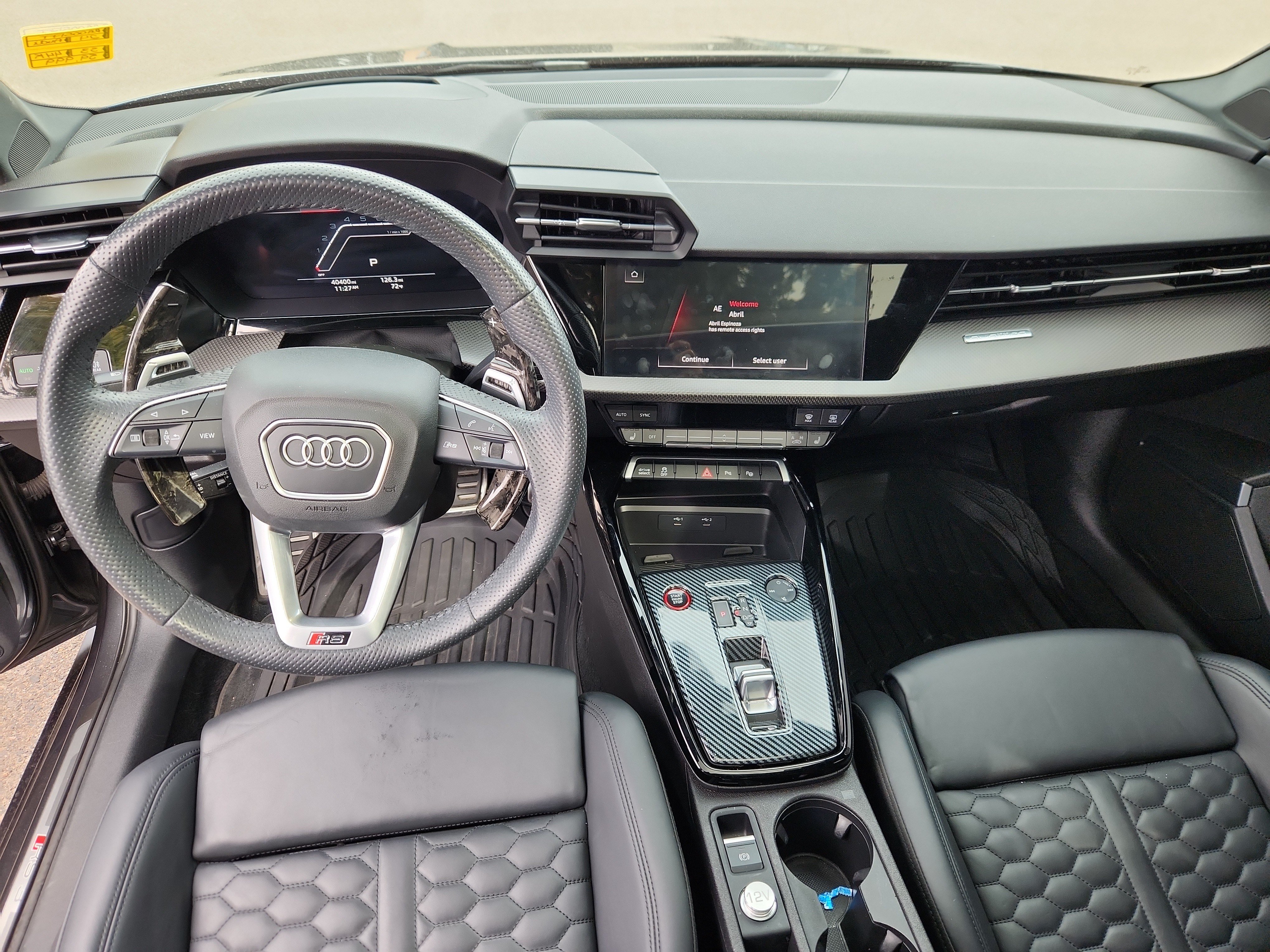 Used 2024 Audi RS 3 AWD/4WD image 10