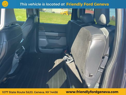 Used 2025 Ford F150 Lariat w/ Equipment Group 501A Mid AWD/4WD image 34
