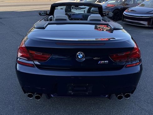 Used 2016 BMW M6 Convertible RWD image 24