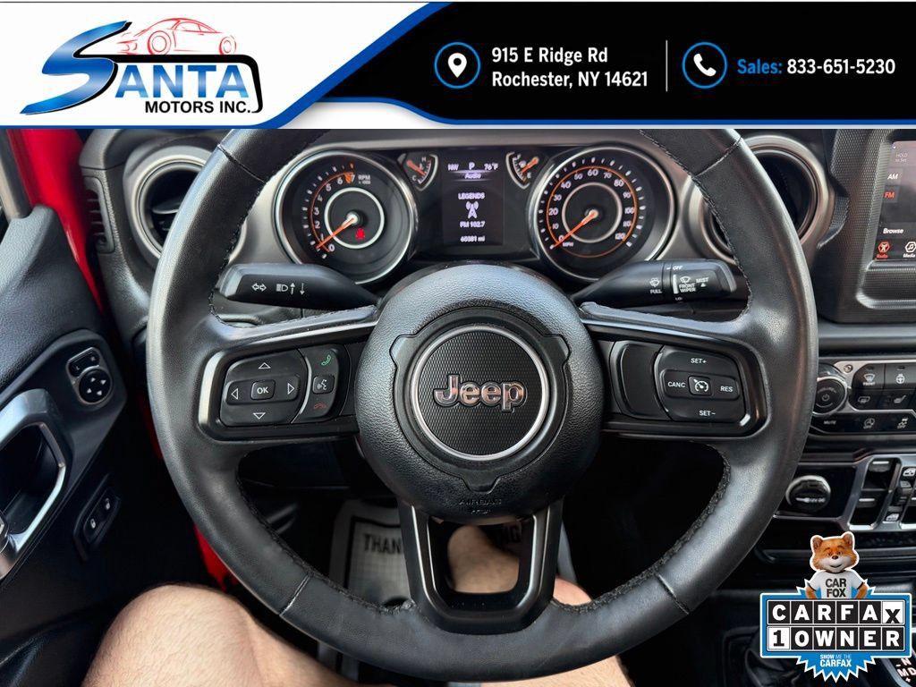 Used 2023 Jeep Gladiator Sport AWD/4WD image 7
