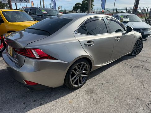 Used 2015 Lexus IS 350 w/ F-Sport Package RWD image 4