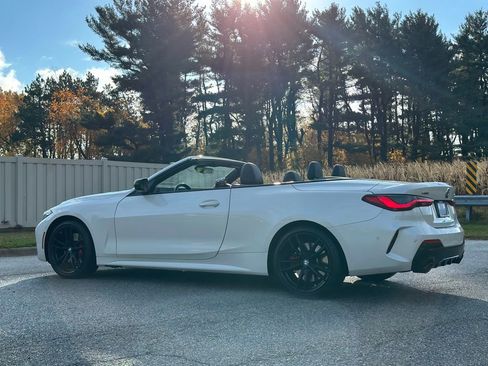 Certified 2024 BMW 430i xDrive Convertible w/ M Sport Package image 49